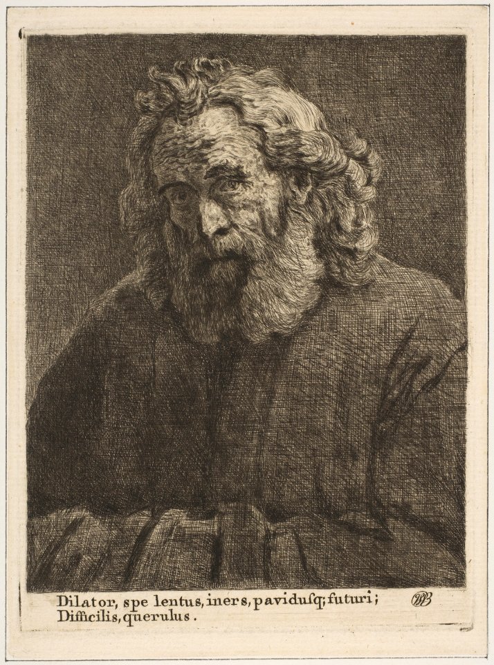 Old Man with a Long Beard MET DP818334