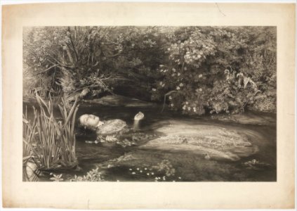 Ophelia (Shakespeare, Hamlet, Act 4, Scene 7) MET DP319835