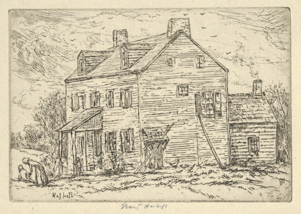 Old House–Staten Island MET DP845693