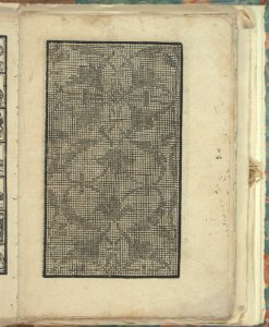 Opera Nova Universali intitulata Corona di racammi, page 12 (recto) MET DP348842