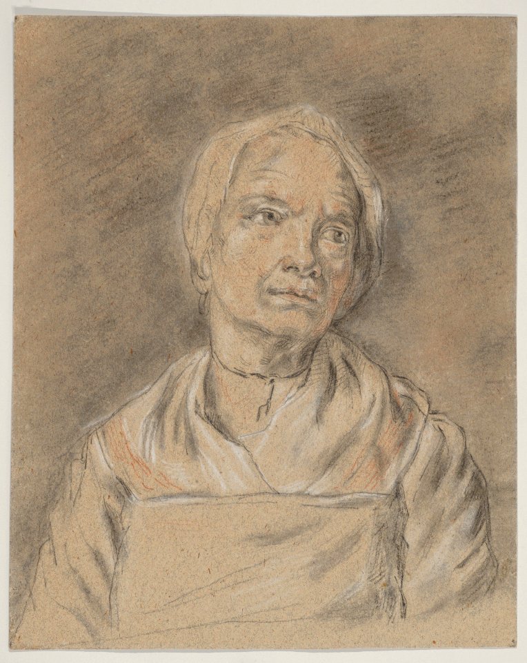 Old Woman MET DP831521