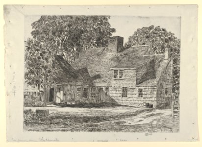 Old Dominy House, Easthampton MET DP836003