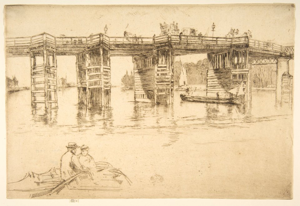Old Putney Bridge MET DP813587