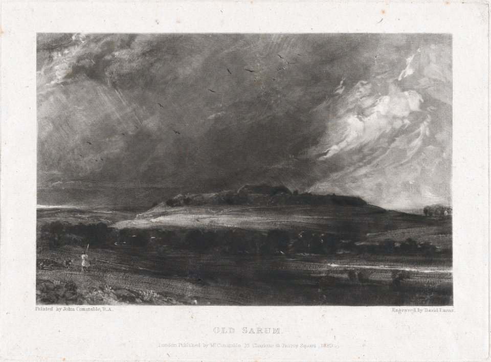 Old Sarum MET DP874901 - Free Stock Illustrations | Creazilla