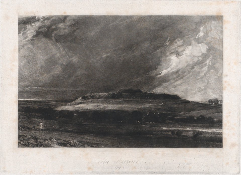 Old Sarum MET DP874900