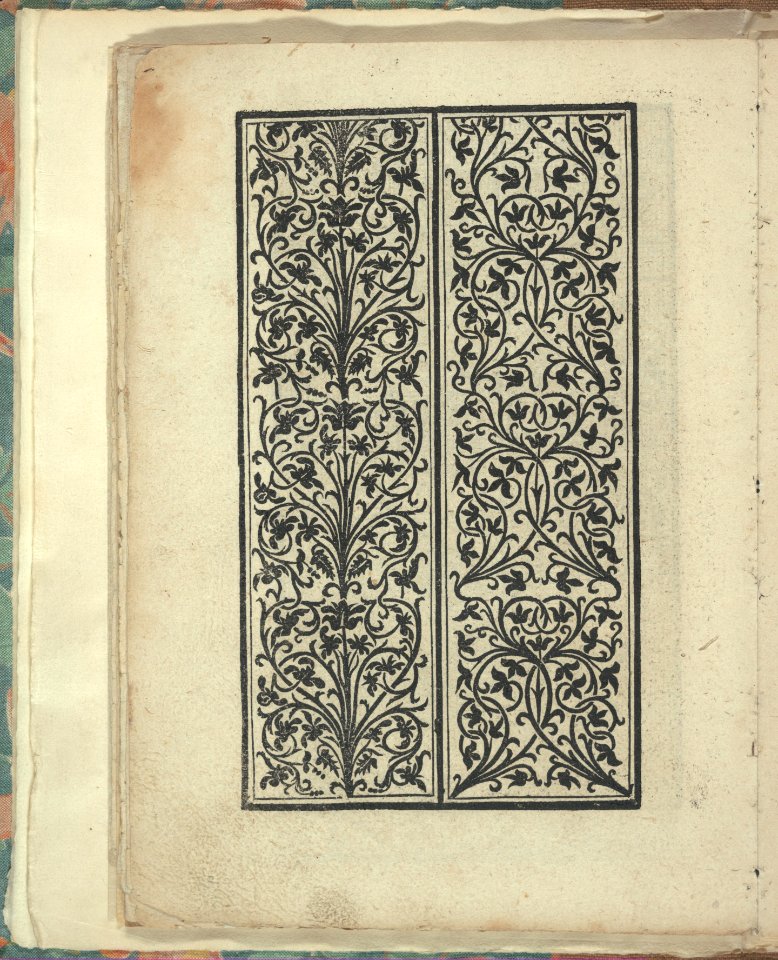 Opera Nova Universali intitulata Corona di racammi, page 18 (verso) MET DP348810