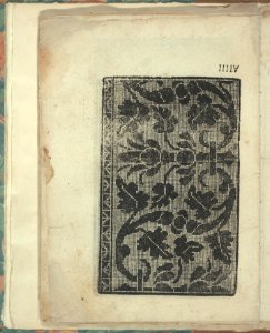 Opera Nova Universali intitulata Corona di racammi, page 24 (verso) MET DP348816