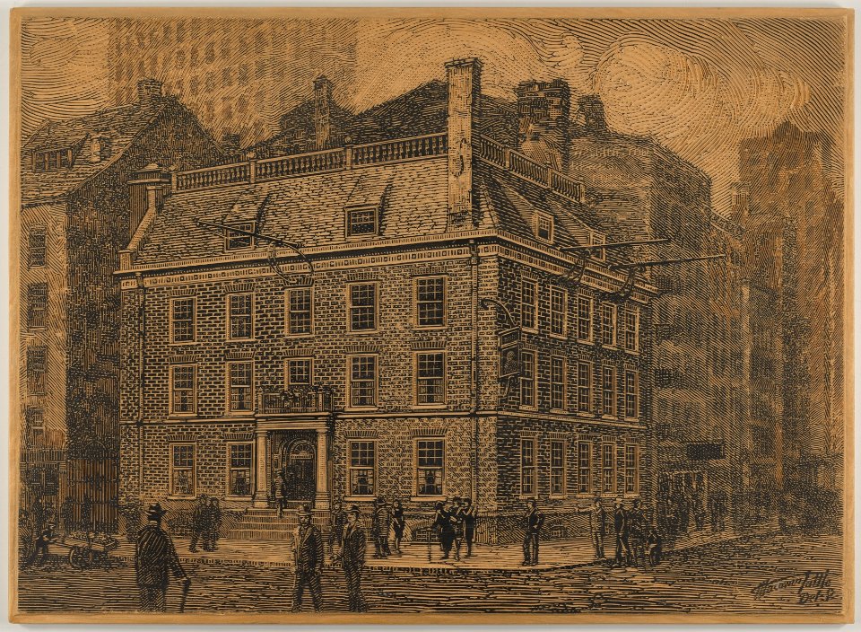 Old Fraunce's Tavern, New York MET DP832917
