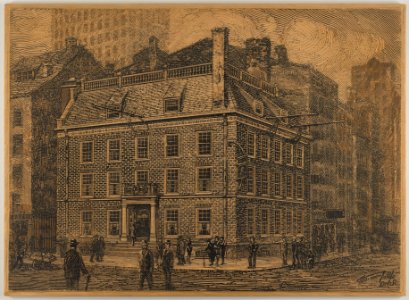 Old Fraunce's Tavern, New York MET DP832917