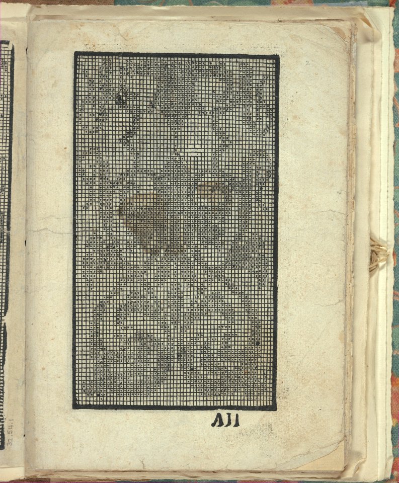 Opera Nova Universali intitulata Corona di racammi, page 2 (recto) MET DP348832