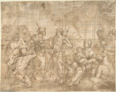 Old Testament Scene MET DP808245