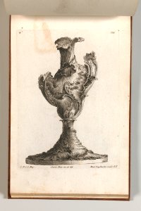 Page from Album of Ornament Prints from the Fund of Martin Engelbrecht MET DP703630