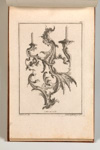 Page from Album of Ornament Prints from the Fund of Martin Engelbrecht MET DP703614
