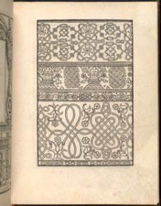 Page from Ein new kunstlich Modelbuch...(Page 2r) MET DP357021