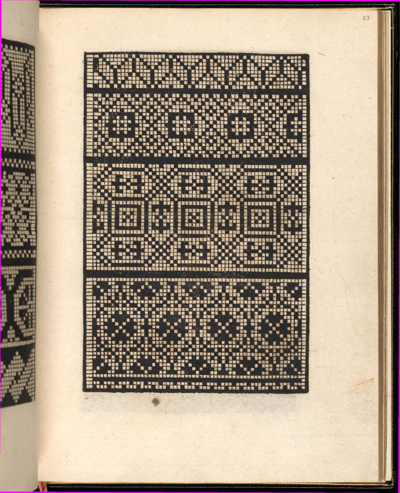 Page from Ein new kunstlich Modelbuch...(Page 23r) MET DP357062