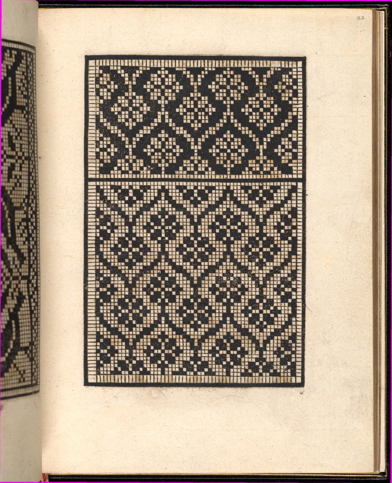 Page from Ein new kunstlich Modelbuch...(Page 22r) MET DP357060