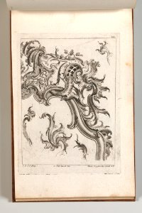 Page from Album of Ornament Prints from the Fund of Martin Engelbrecht MET DP703608
