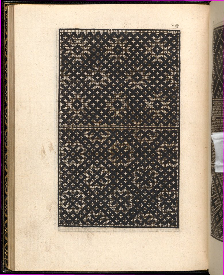 Page from Ein new kunstlich Modelbuch...(Page 29v) MET DP357078