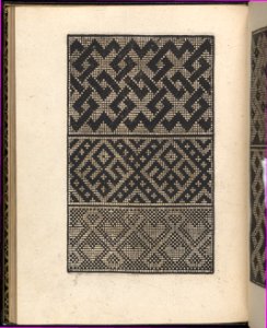 Page from Ein new kunstlich Modelbuch...(Page 34v) MET DP357088