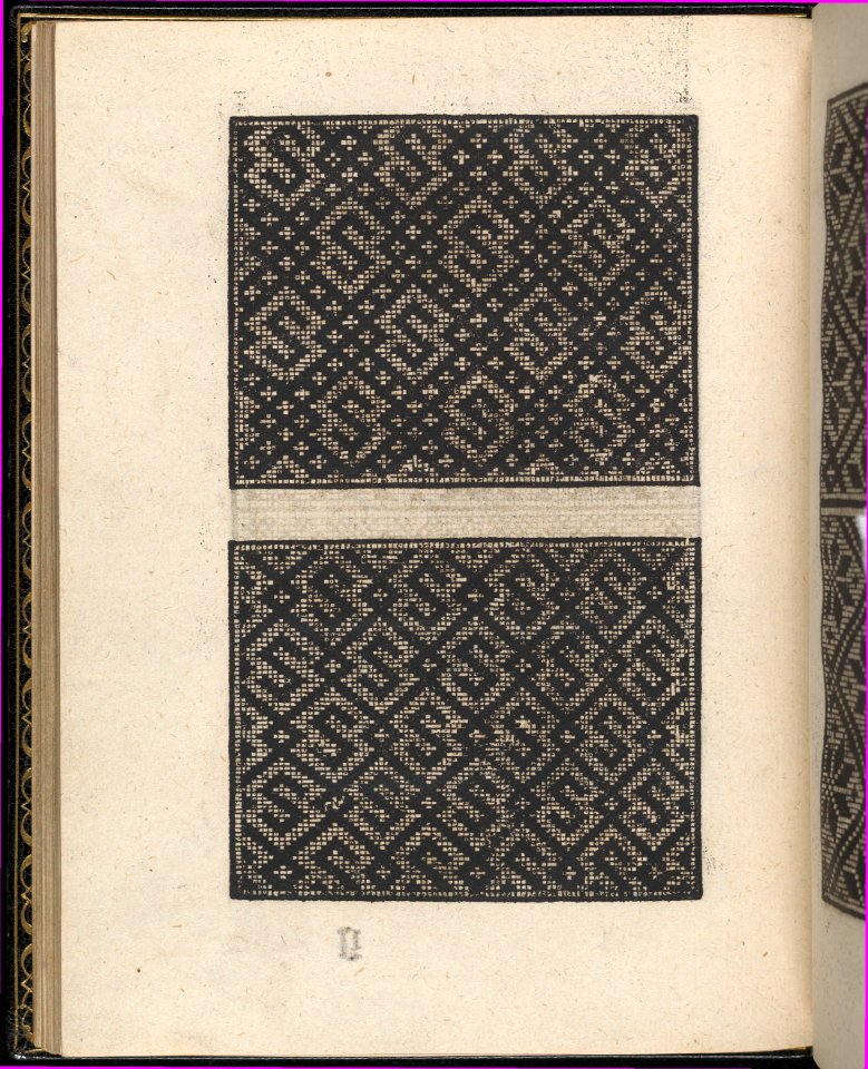 Page from Ein new kunstlich Modelbuch...(Page 32v) MET DP357084