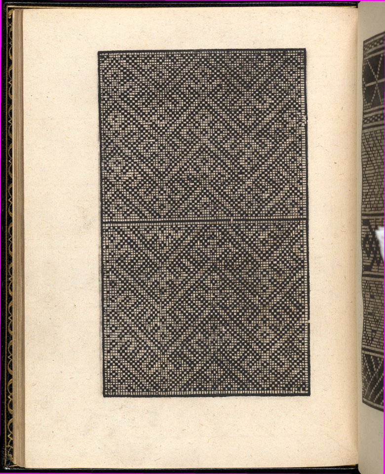 Page from Ein new kunstlich Modelbuch...(Page 33v) MET DP357086