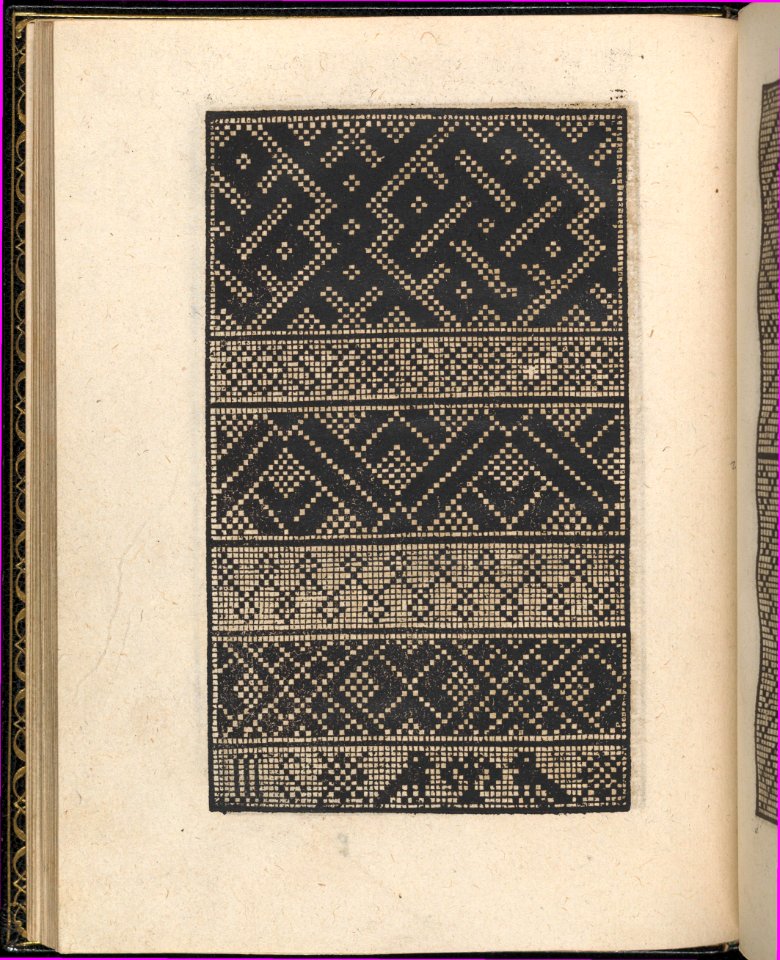 Page from Ein new kunstlich Modelbuch...(Page 24v) MET DP357067