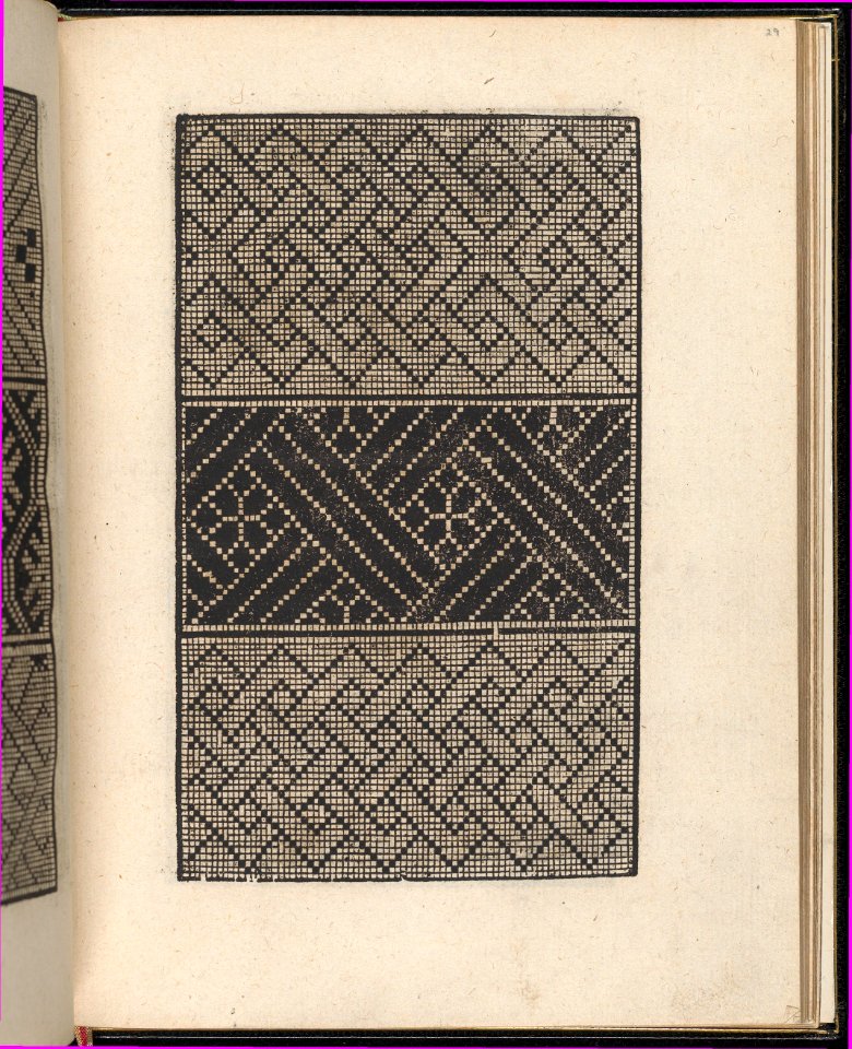 Page from Ein new kunstlich Modelbuch...(Page 29r) MET DP357075