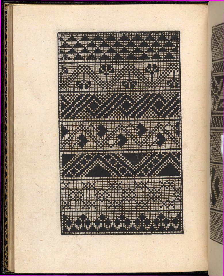 Page from Ein new kunstlich Modelbuch...(Page 35v) MET DP357090