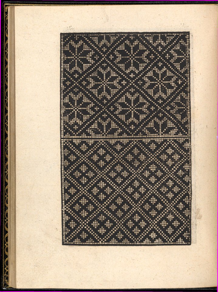 Page from Ein new kunstlich Modelbuch...(Page 27v) MET DP357074
