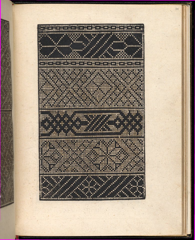 Page from Ein new kunstlich Modelbuch...(Page 34r) MET DP357085