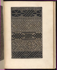 Page from Ein new kunstlich Modelbuch...(Page 34r) MET DP357085