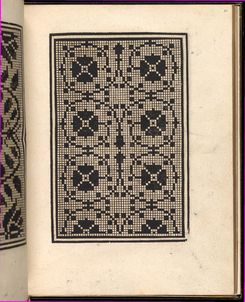 Page from Ein new kunstlich Modelbuch...(Page 21r) MET DP357058