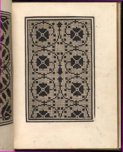 Page from Ein new kunstlich Modelbuch...(Page 21r) MET DP357058