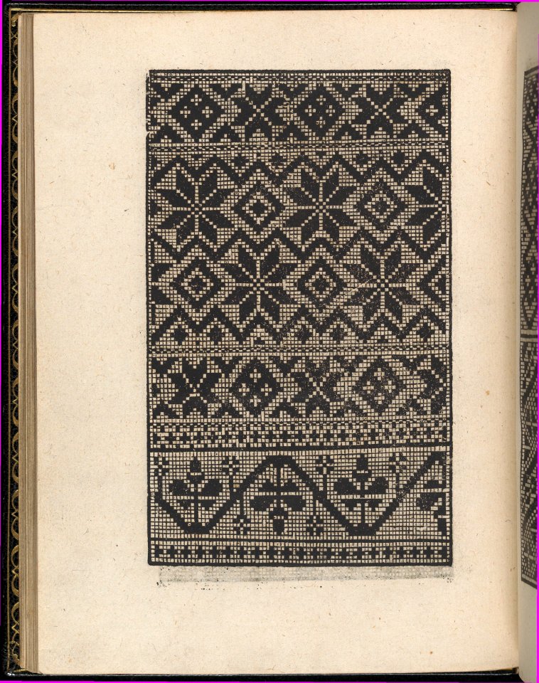 Page from Ein new kunstlich Modelbuch...(Page 30v) MET DP357080