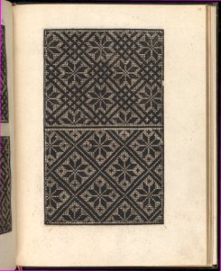Page from Ein new kunstlich Modelbuch...(Page 33r) MET DP357083