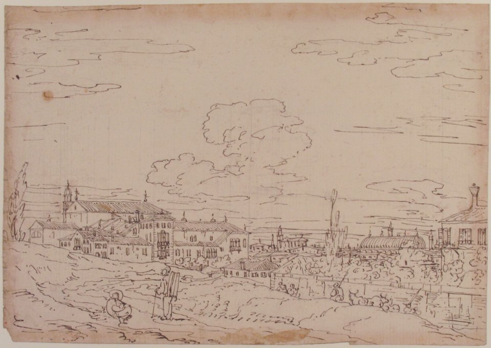 Padua from the East, with San Francesco and the Salone MET 1972.118.242