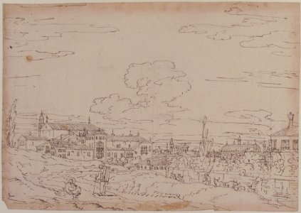 Padua from the East, with San Francesco and the Salone MET 1972.118.242