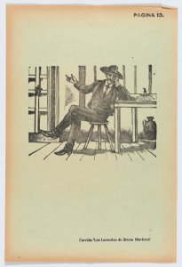 Page 13- Bruno Martinez lamenting, from '36 Grabados' (Mexico, 1943) MET DP872835
