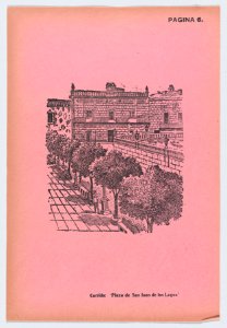 Page 6- the Plaza of San Juan de los Lagos, from '36 Grabados' (Mexico, 1943) MET DP872828