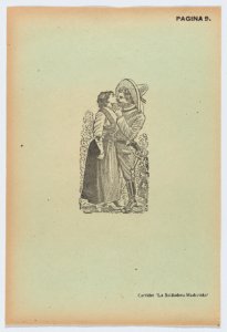 Page 9- a man and woman kissing, from '36 Grabados' (Mexico, 1943) MET DP872831