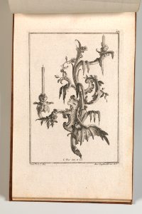 Page from Album of Ornament Prints from the Fund of Martin Engelbrecht MET DP703613