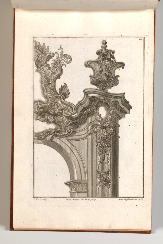 Page from Album of Ornament Prints from the Fund of Martin Engelbrecht MET DP703590