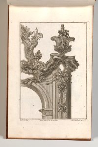 Page from Album of Ornament Prints from the Fund of Martin Engelbrecht MET DP703590