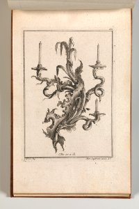 Page from Album of Ornament Prints from the Fund of Martin Engelbrecht MET DP703612