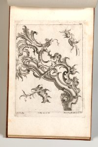 Page from Album of Ornament Prints from the Fund of Martin Engelbrecht MET DP703610