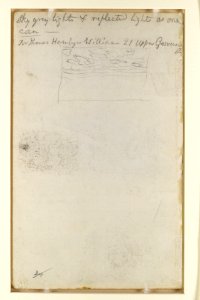 Page from a Sketchbook MET DP114138