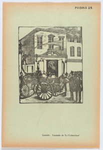 Page 25- the fire at La Valenciana, from '36 Grabados' (Mexico, 1943) MET DP872847