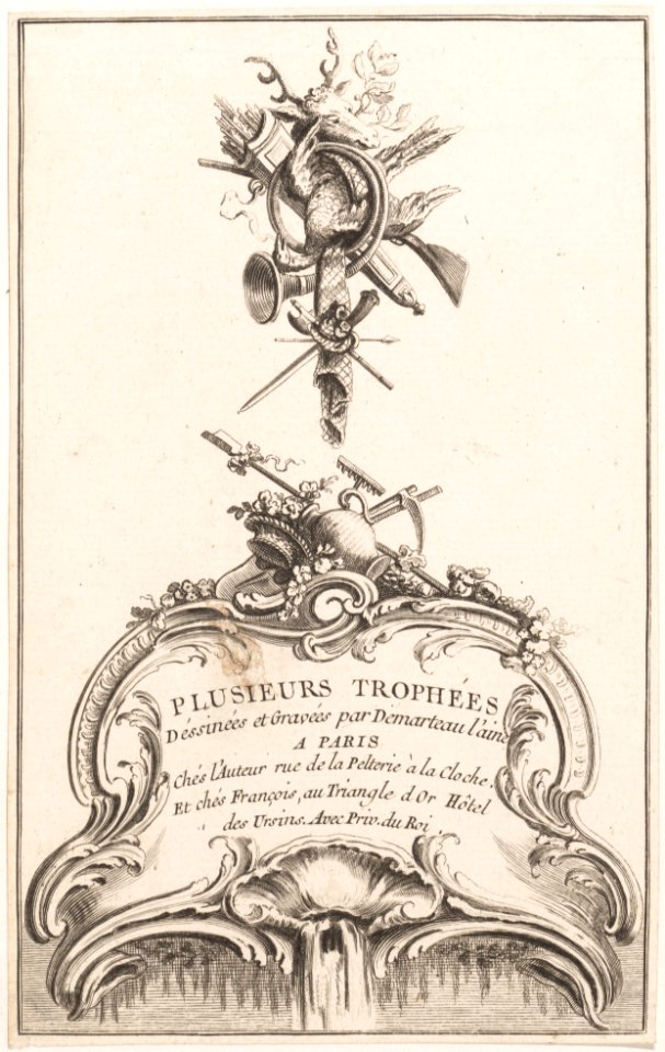 Plusieurs Trophées MET DP156690