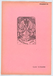 Page 14- A woman dancing, advertisment for the song 'La Serpentina', from '36 Grabados' (Mexico, 1943) MET DP872836