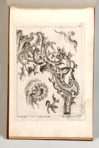 Page from Album of Ornament Prints from the Fund of Martin Engelbrecht MET DP703609